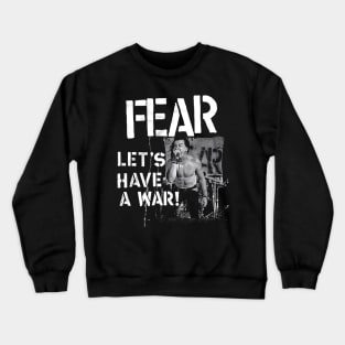 FEAR BAND Crewneck Sweatshirt